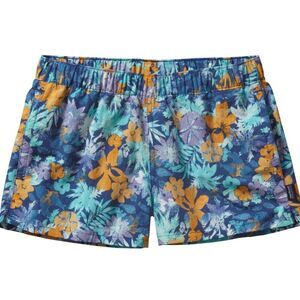 Patagonia Women's Barely Baggies™ Shorts - 2½" in Neo Tropics: Channel Blue Sz S